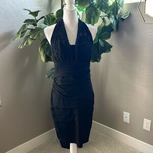 NWT Black Cocktail Dress